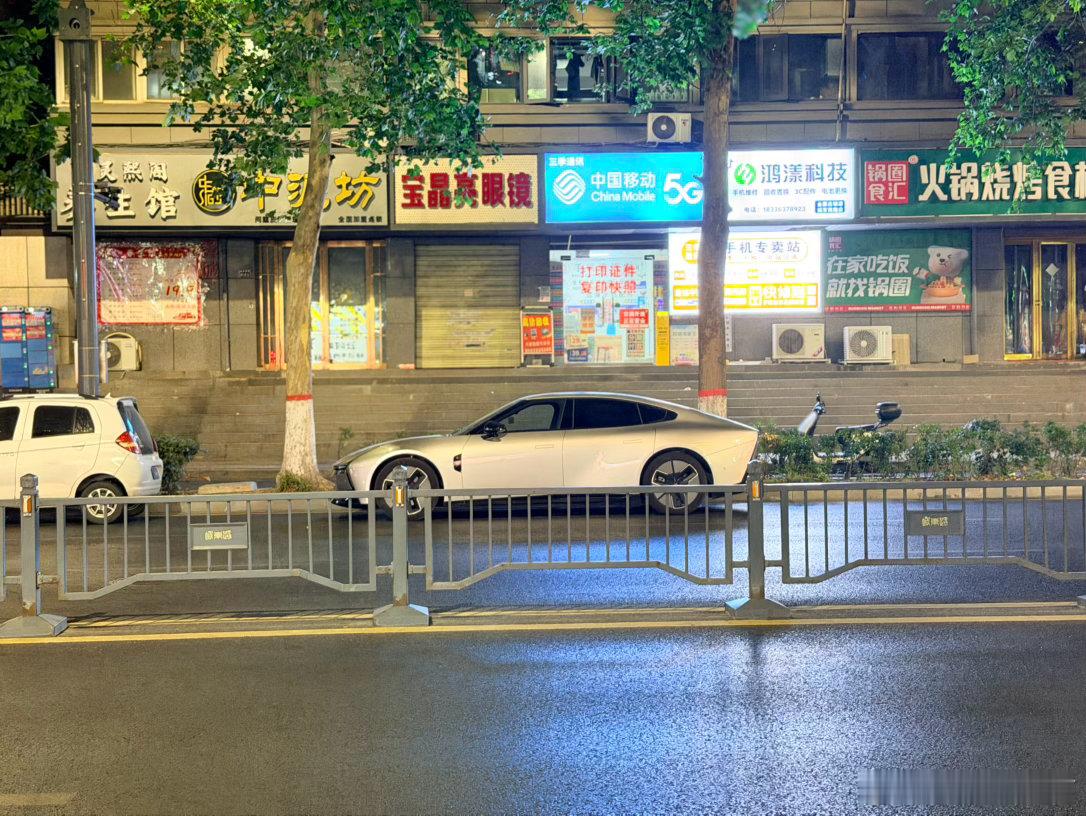 未来设计语言你说它不帅小鹏p7