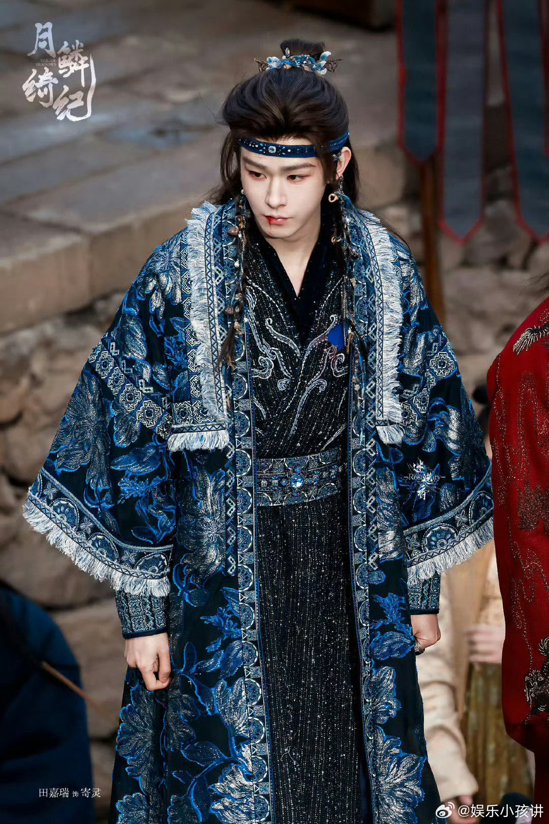 田嘉瑞吐血专业户 怕不是和吐血戏锁死了？两部剧连轴转着吐，这专业户当得太拼，求轻