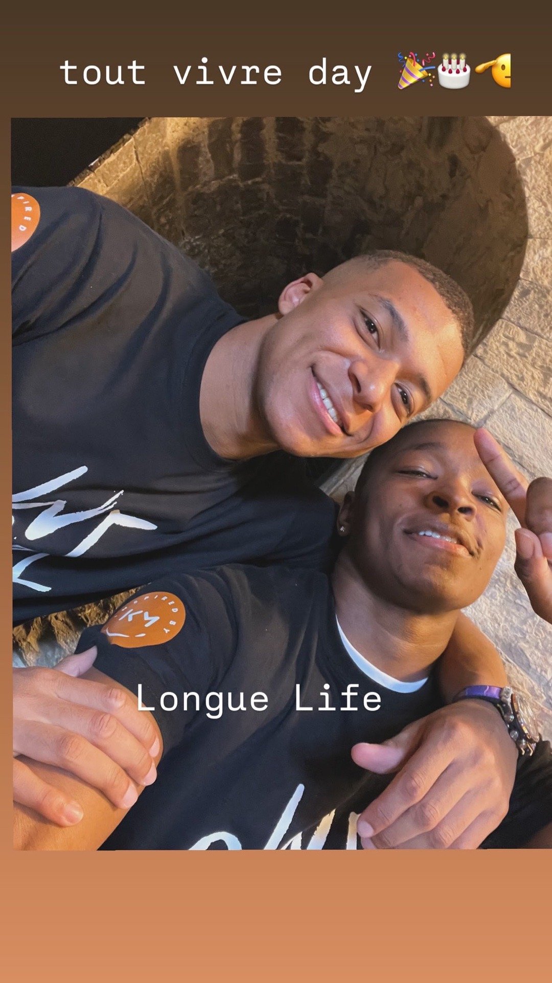 姆巴佩 姆姆收到的生日祝福5️⃣🥳🧁好homie们：Audrey/拉莫斯姆巴