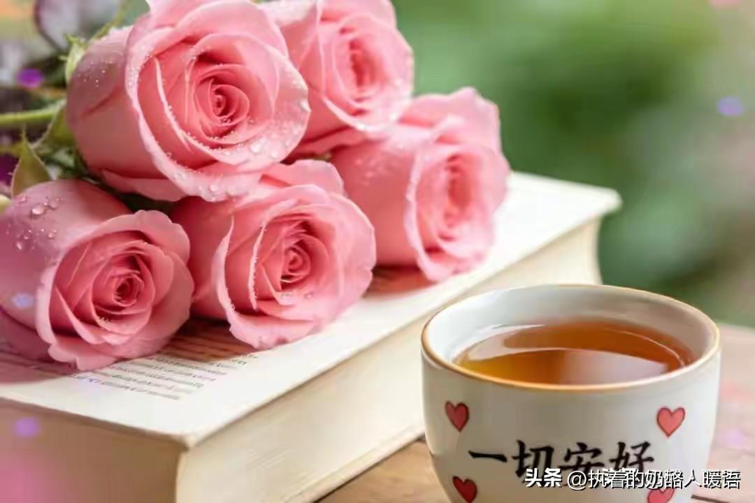 静享午后时光，玫瑰与茶香相伴茶香里的松弛感