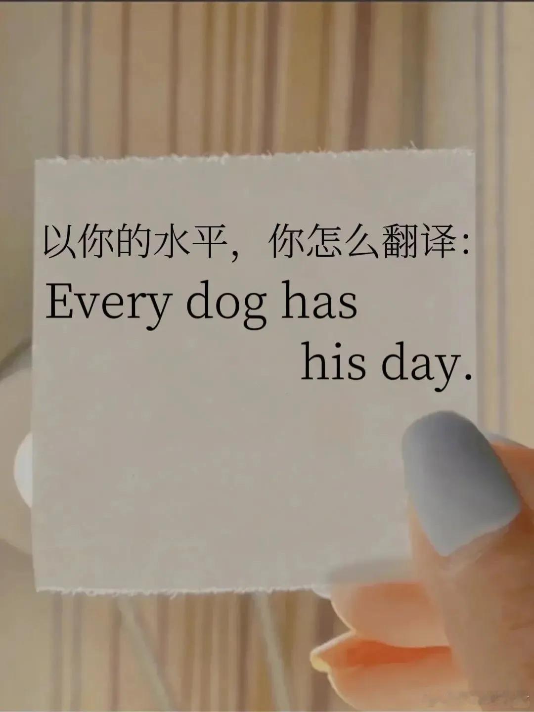 用你的英语水平翻译这句话 ​​​