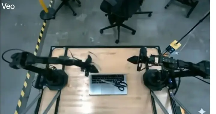 Veo何止生成視頻：DeepMind正在用它模擬整個機器人世界