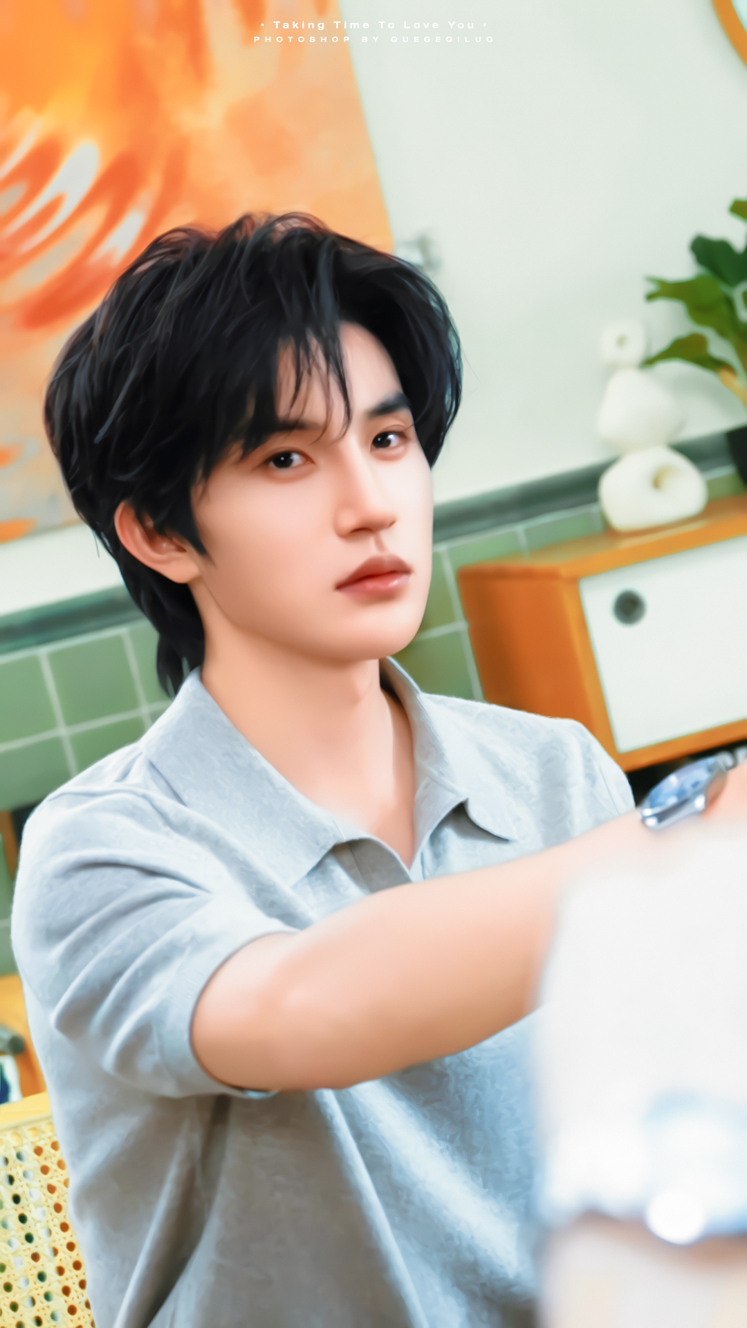 * 𝐋𝐎𝐍𝐆𝐈𝐍𝐄𝐒 〈 在时间里慢慢靠近 〉张翅／顾迟安𝑻?