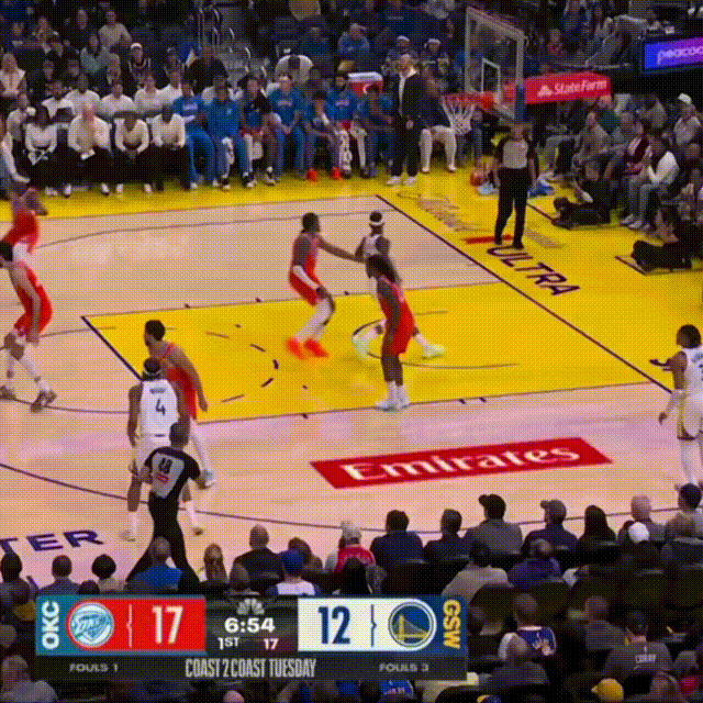 这将是我今年看到的最搞笑的篮球瞬间，没有之一！新赛季篮不住NBA