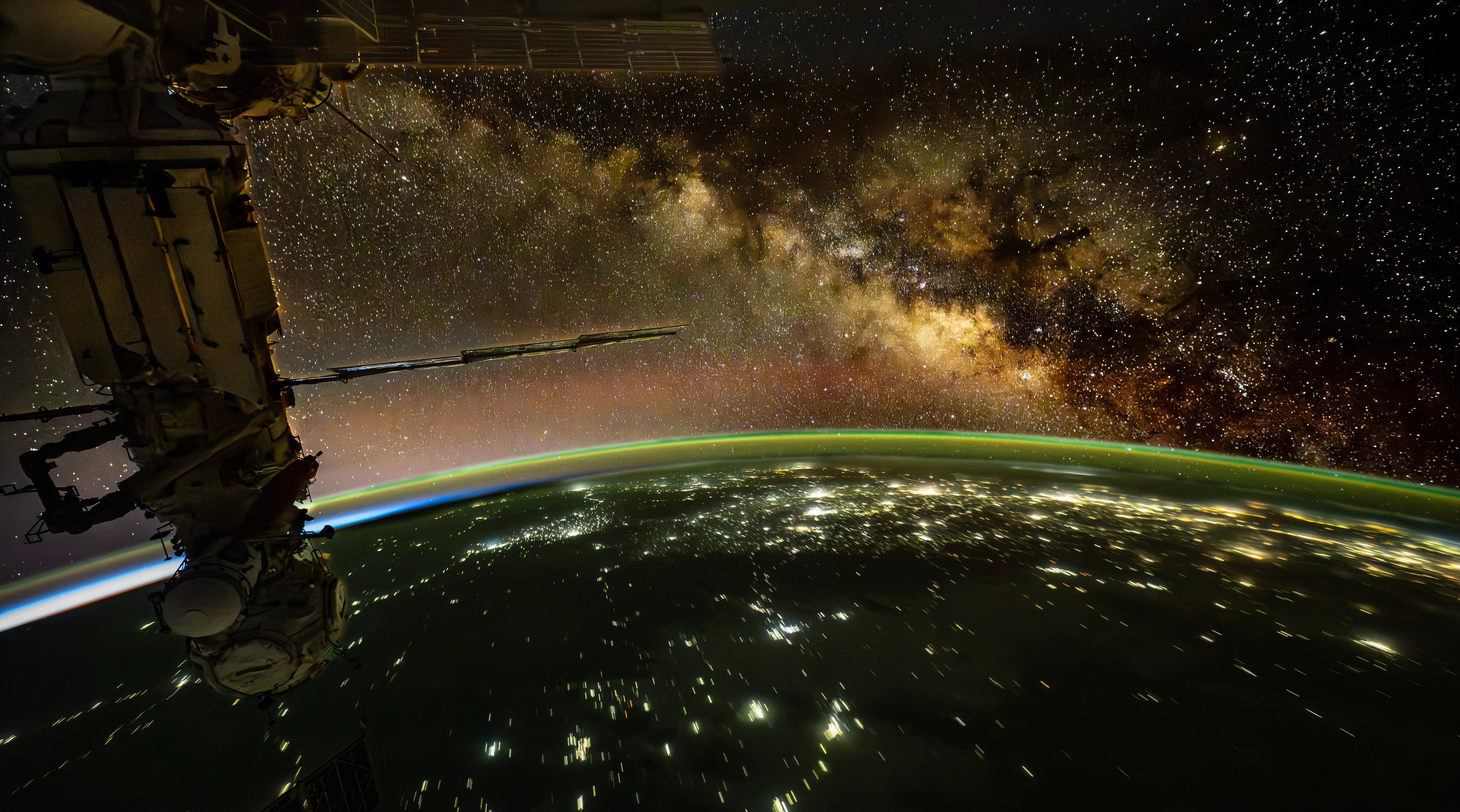 NASA宇航员、轨道天文摄影师唐纳德·佩蒂特(Donald Petti) ：“我