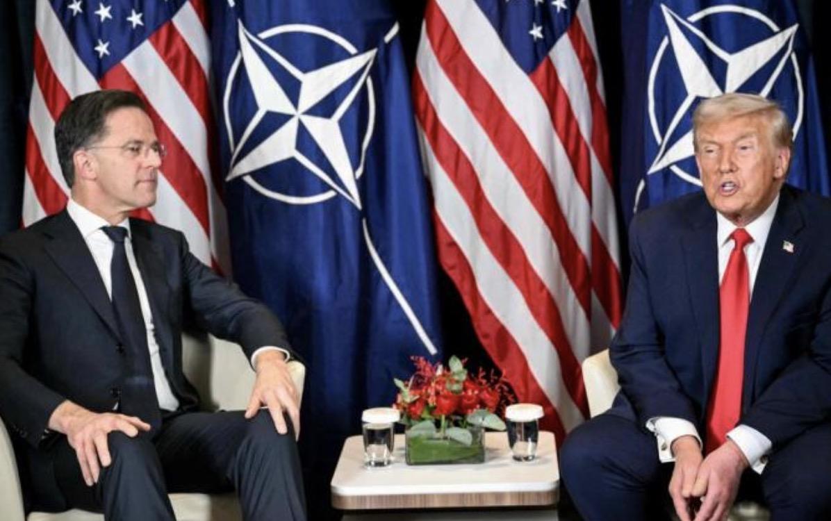 特朗普在达沃斯宣布戏剧性转折：因与北约秘书长就格陵兰岛达成“永久”协议框架，他决