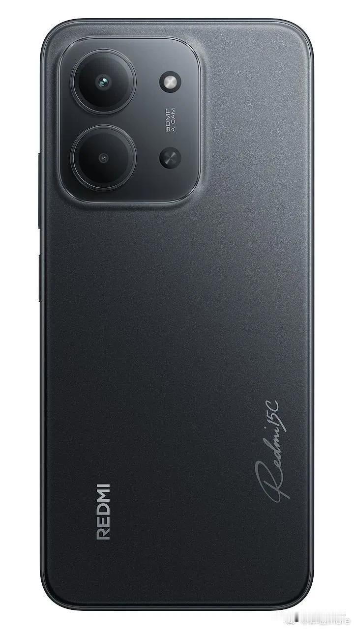 近日，有数码博主曝光了REDMI 15C的外观图片以及部分配置信息。

从图片来
