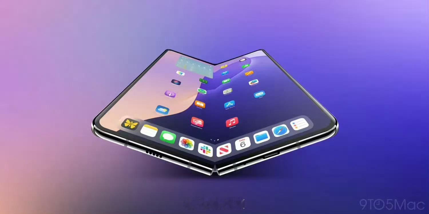 iPhone18Fold中框曝光 看样子苹果的第一款大折应该轻不了，估计很难像安