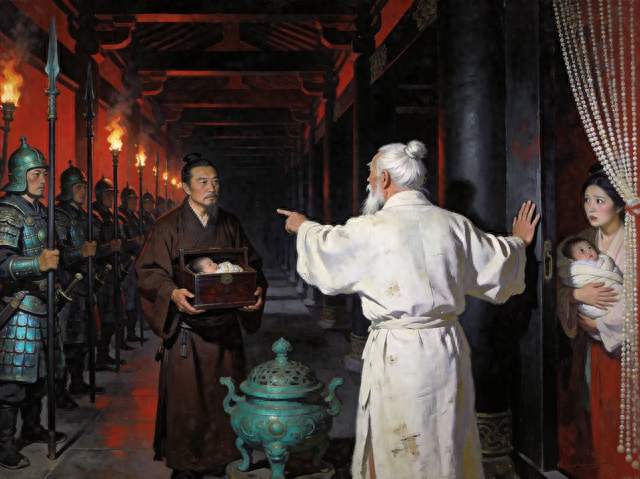 骗了我们七百年！《赵氏孤儿》里的头号大奸臣，正史里查无此人