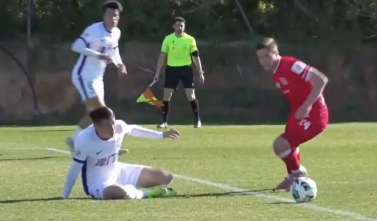 热身赛：上下半场两套阵容，津门虎0-3不敌克里夫巴斯