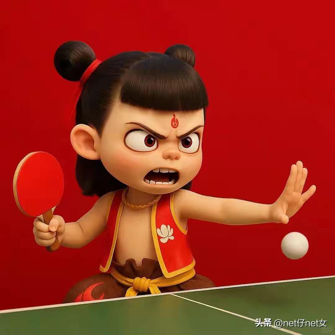 乒球横飞
冷门不断
王艺迪昨天爆冷击败张本美和
今天温持更爆冷0零了王艺迪
这，