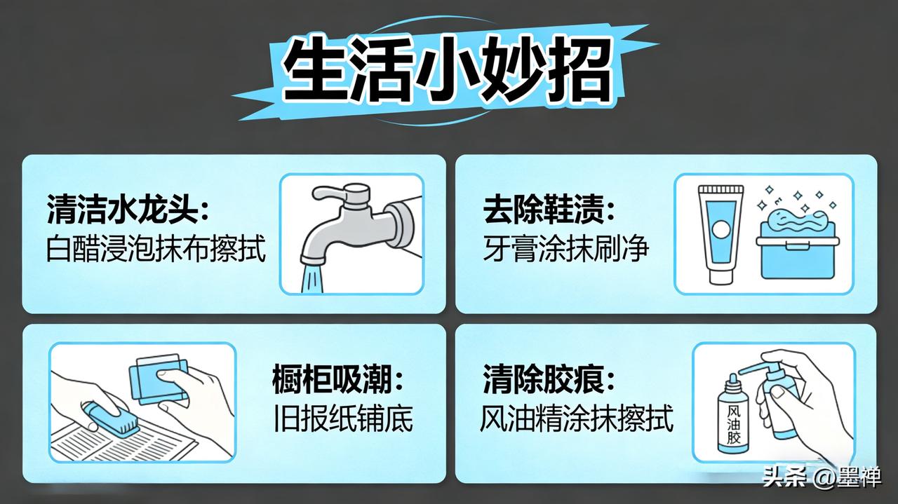 生活小妙招，一物降一物（建议收藏）

01、毛巾发硬最怕——白醋+洗衣液浸泡
0