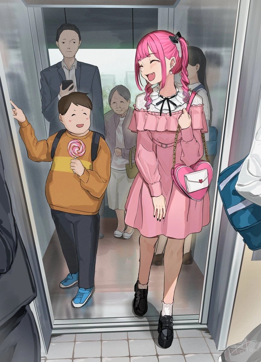 正能量地雷女 ​​​