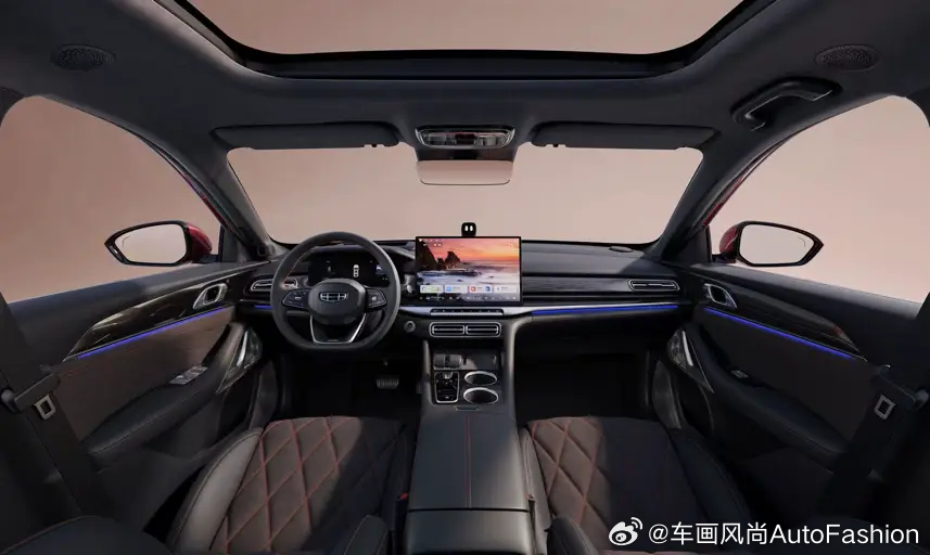 【吉利星瑞L PLUS上市，双动力车型限时售价10.97万元起】10月17日，吉
