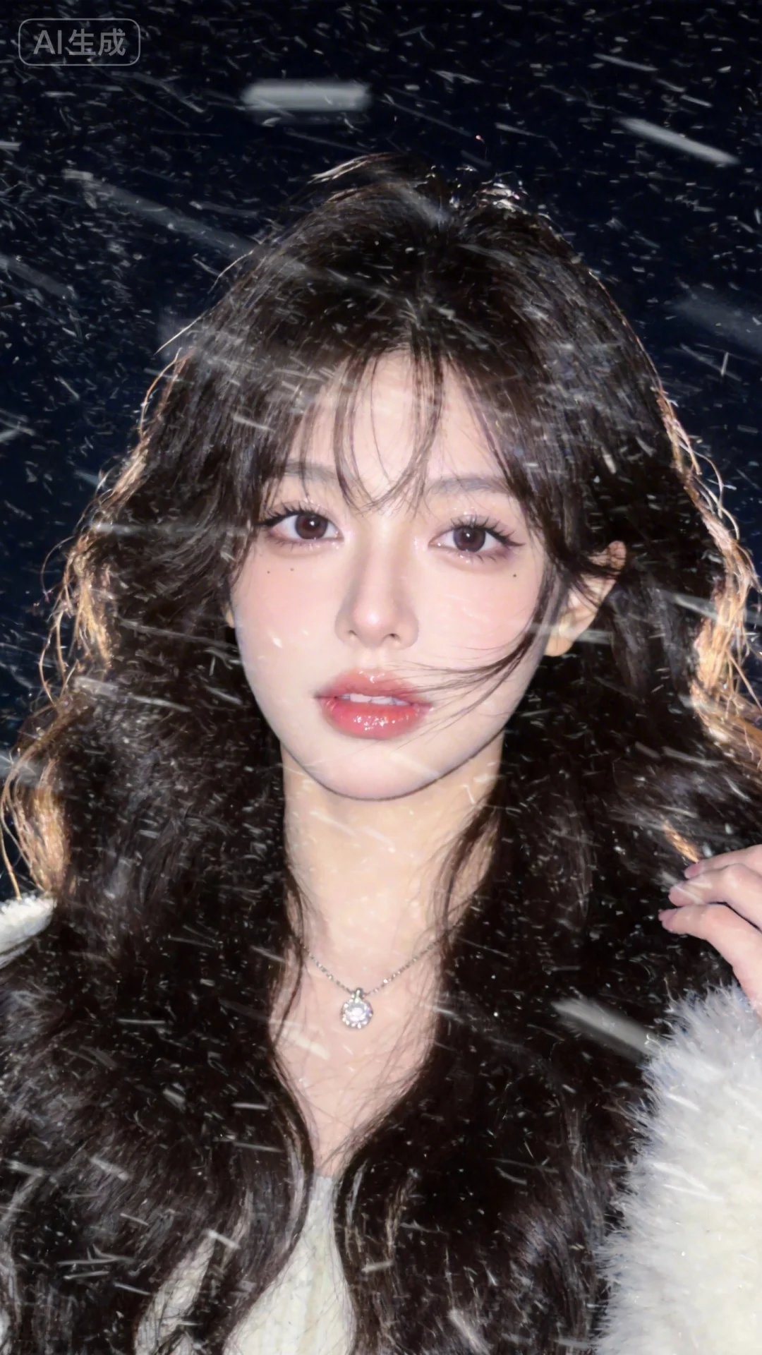 （电影级面光：1.6），（光线追踪：1.4），（冷白皮漫感质感的光滑皮肤：1.