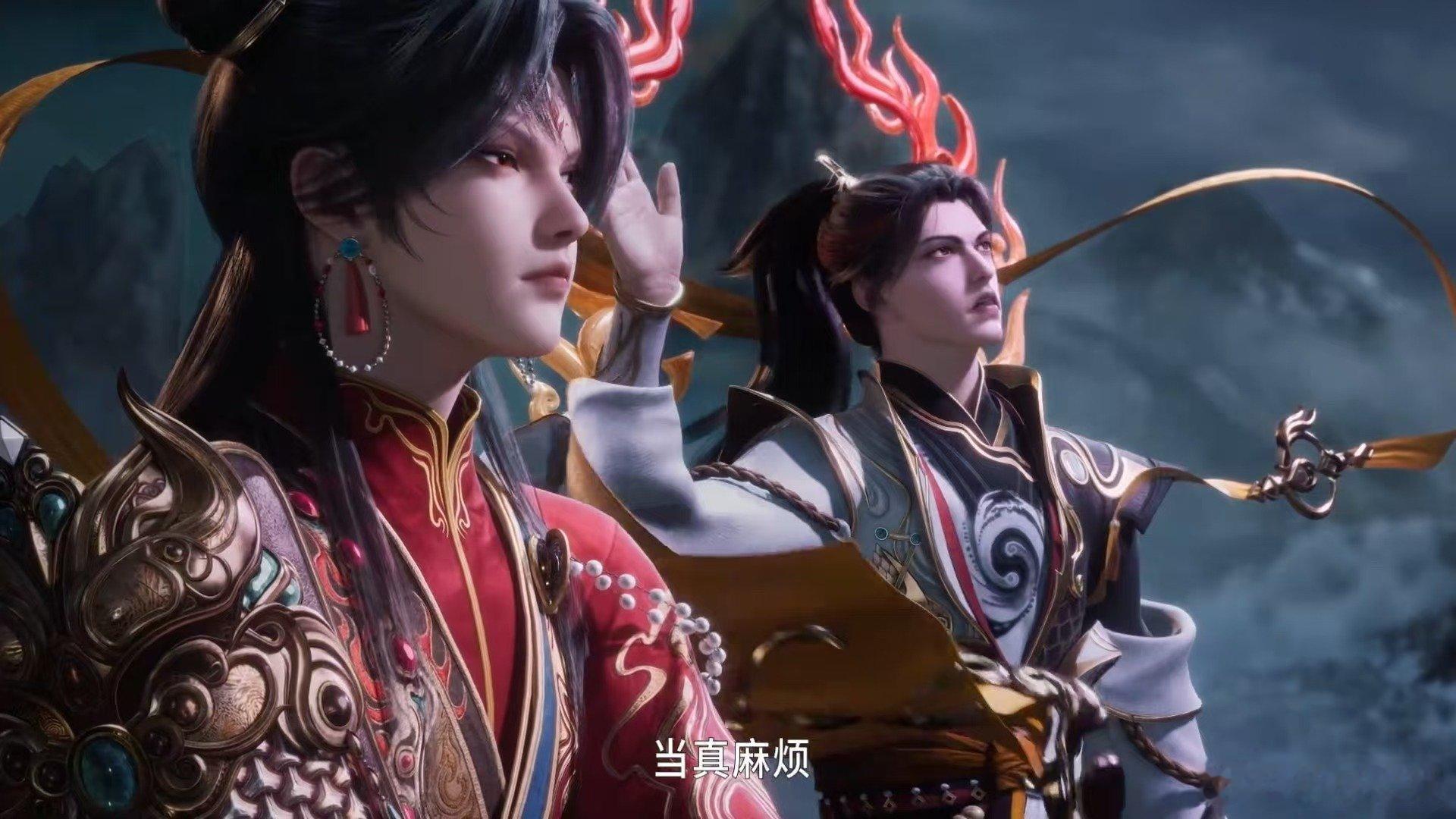 师兄啊师兄最终章好燃师兄终章封神战火力全开 谁看完反复琢磨终章的台词！每句对话都