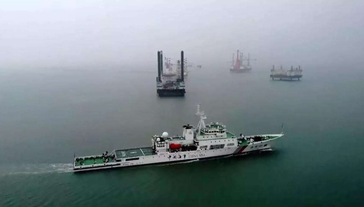 隔空对峙！中方海事巡航两遇日机，日方频频窥探究竟有何图谋？

针对日菲擅自启动台
