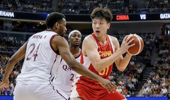 狂胜26分，中国男篮83‑57拿下卡塔尔，5人得分上双，杨瀚森全场最佳。
 
8