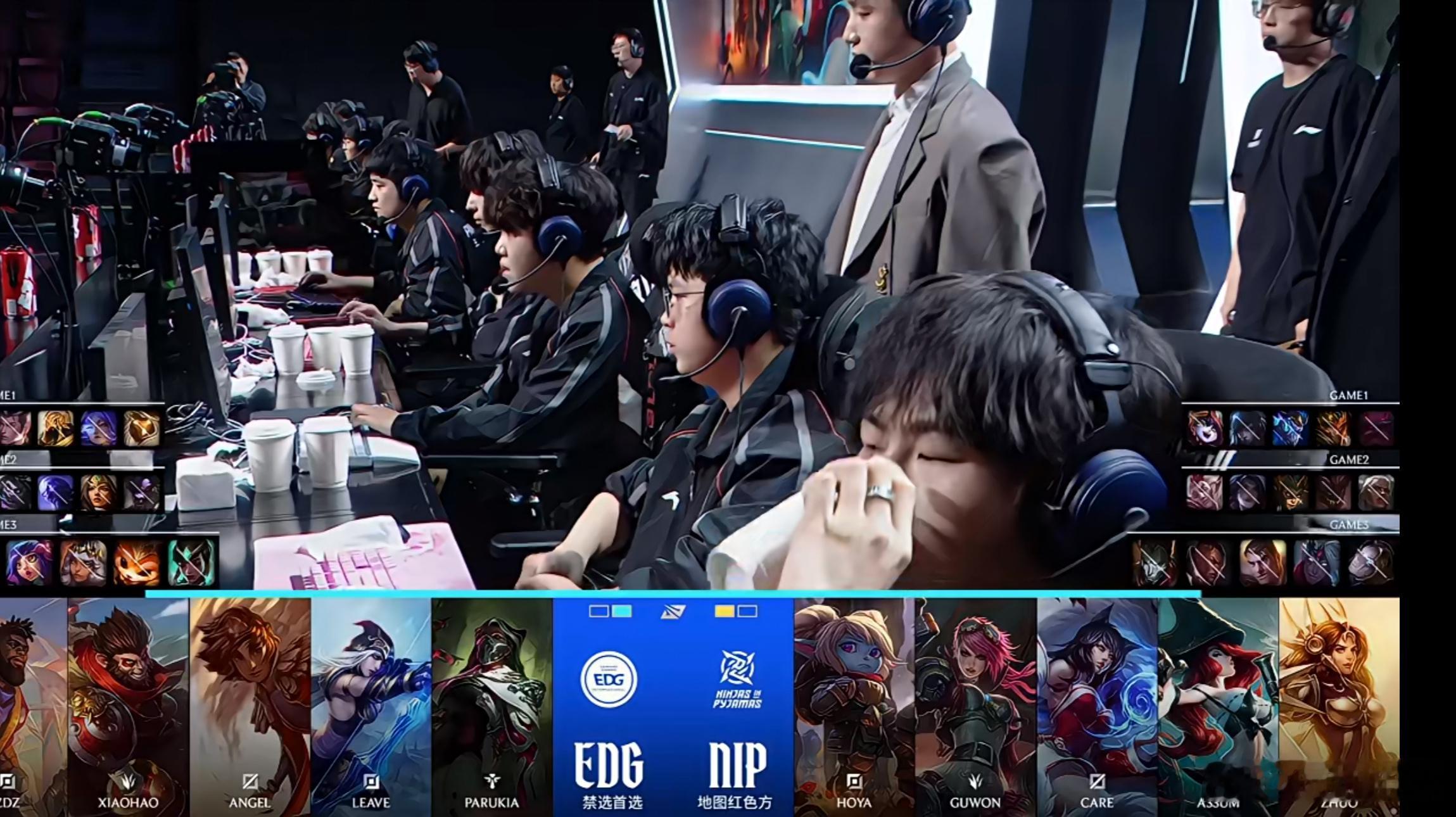 【2026lpl第一赛段 | nip对战edg 】第三局BP如下，大家更看好哪边