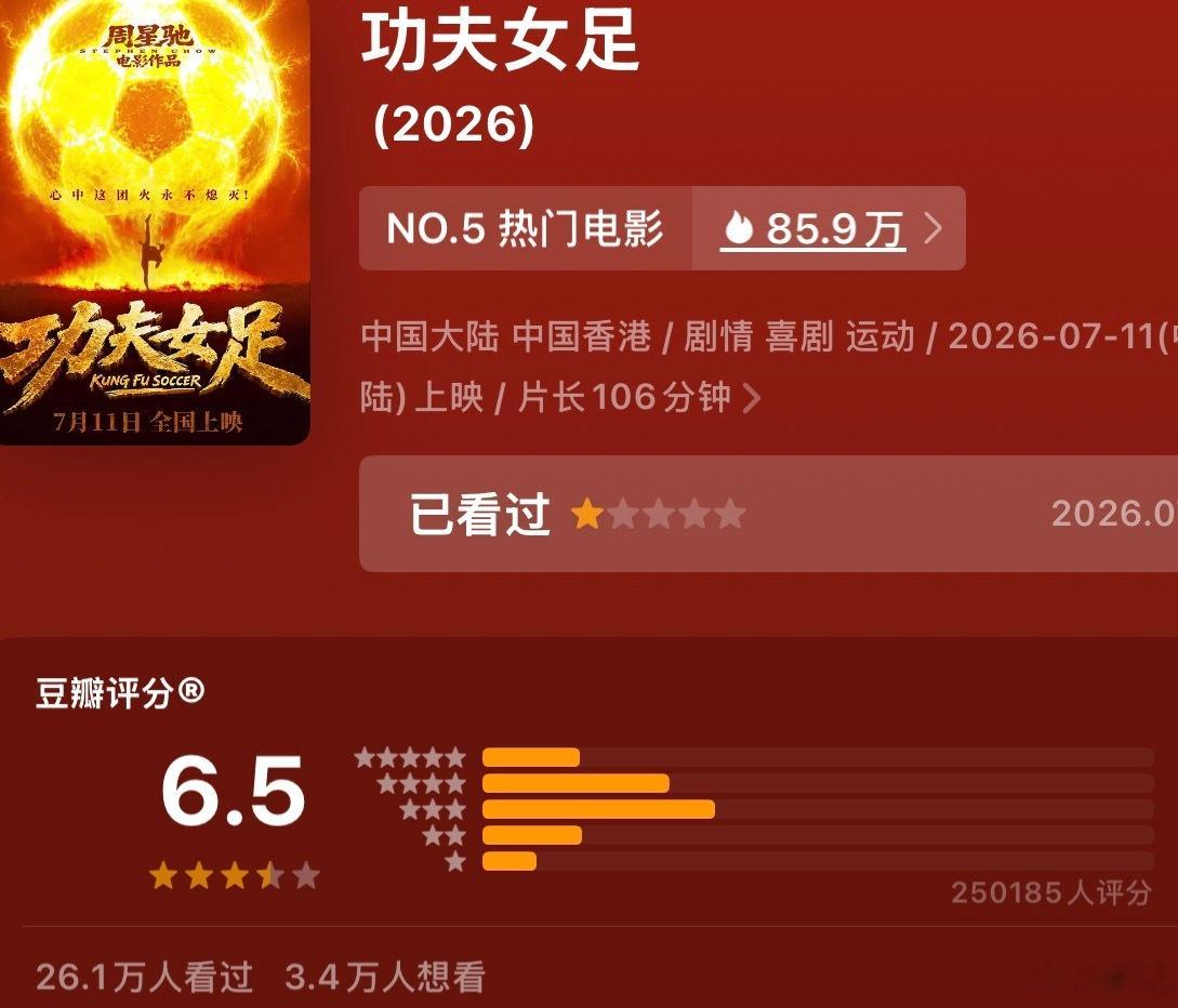 豆瓣的评分是有规律的，神作是F型分布（给阿嬷的情书），佳作是P型分布（流浪地球，