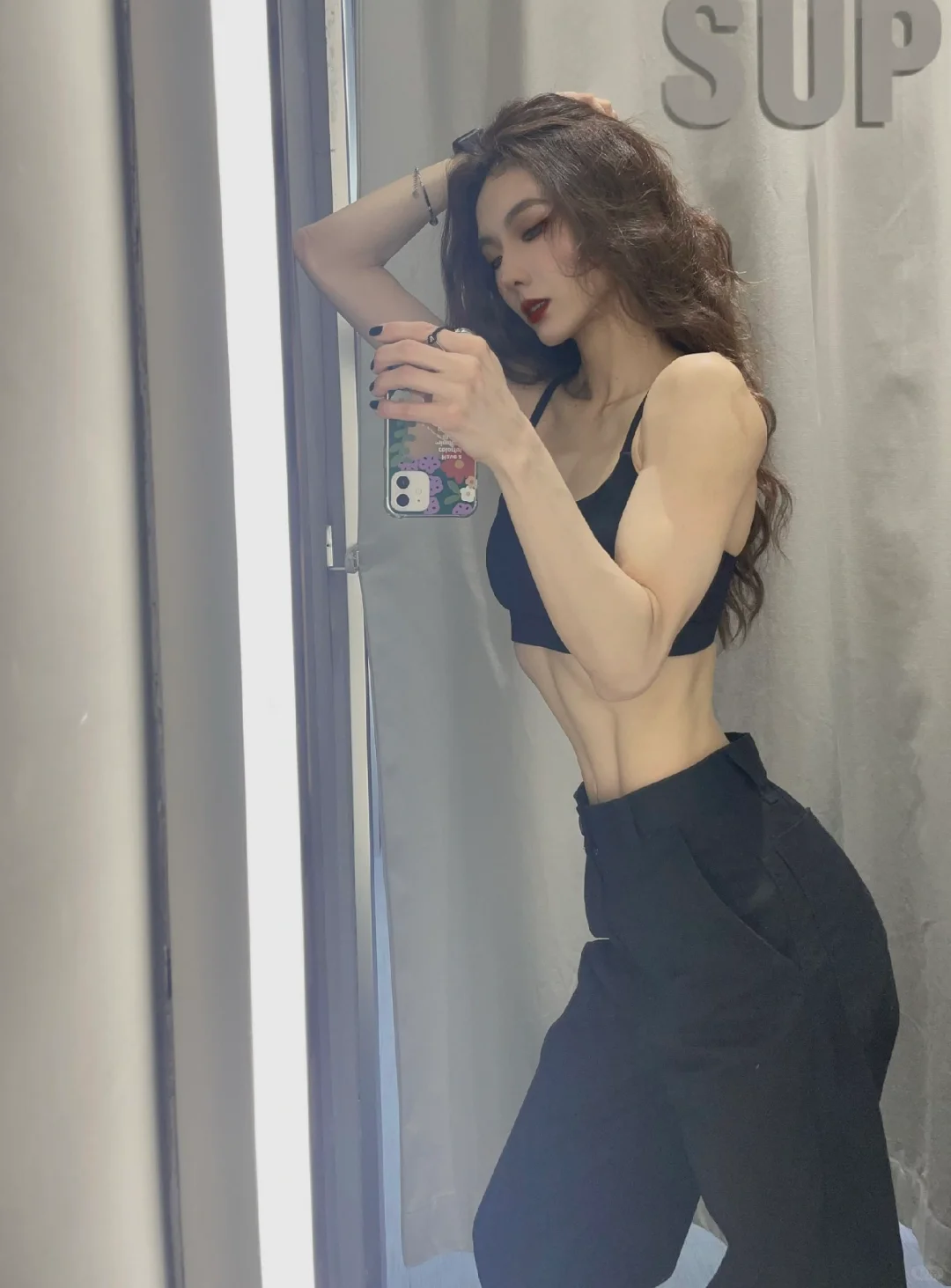 练了