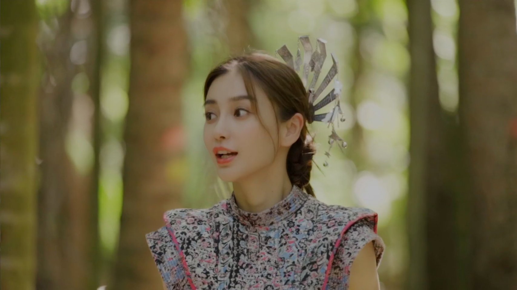 angelababy ｜杨颖 我爱上了一个苗寨少女 