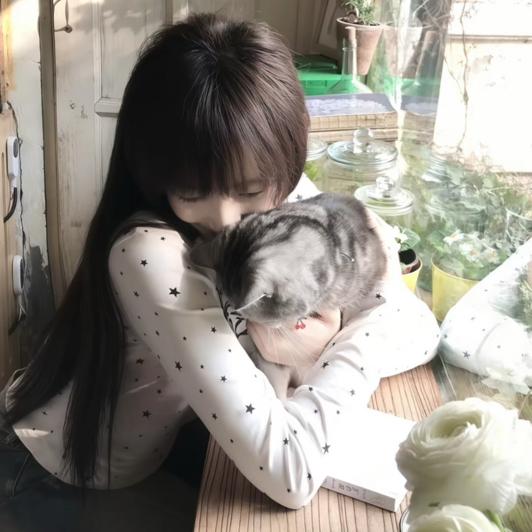 WeChat女头 | 高质氛围感女生头像