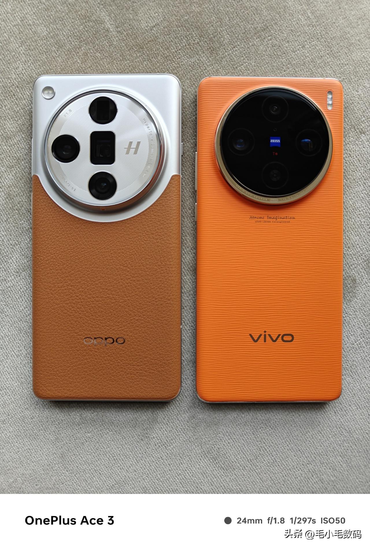 随着OPPO Find X7 Ultra的发布，vivo X100 Pro算是正