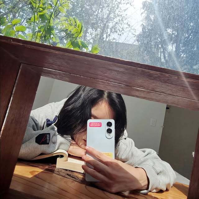 金裕贞 260524➠ins更新 @ you_r_love：매일, 자연에게 마