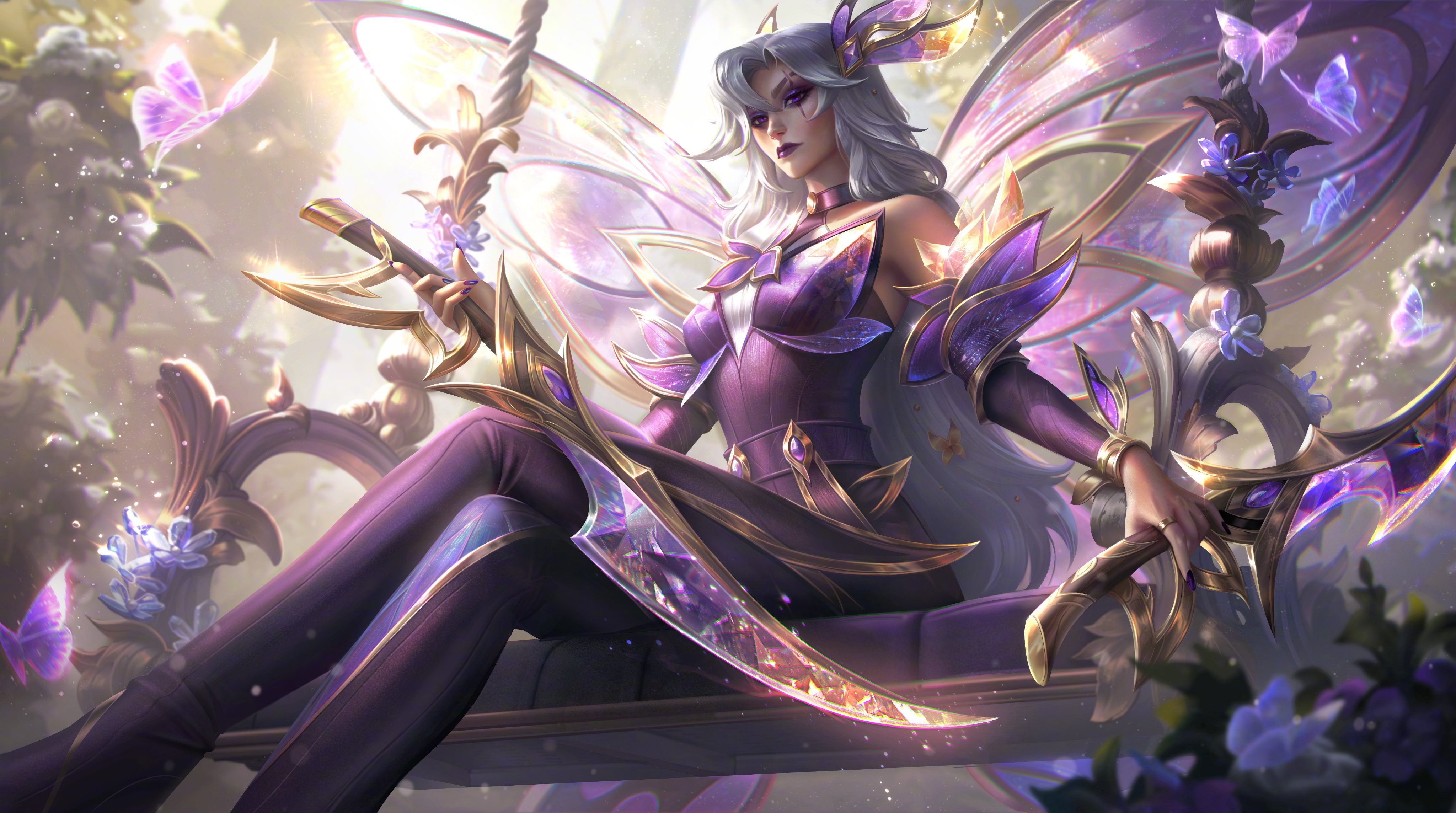 8月23日测试服改动（14.17版本，下周四上线正式服）●不祥之刃 卡特琳娜【被