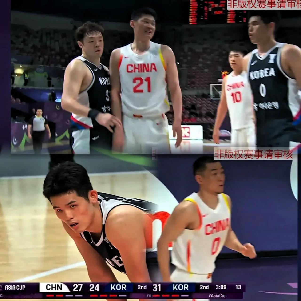 中国男篮79:71战胜韩国队，时隔十年再次艰难挺进四强!
亚洲杯1/4决赛中国对