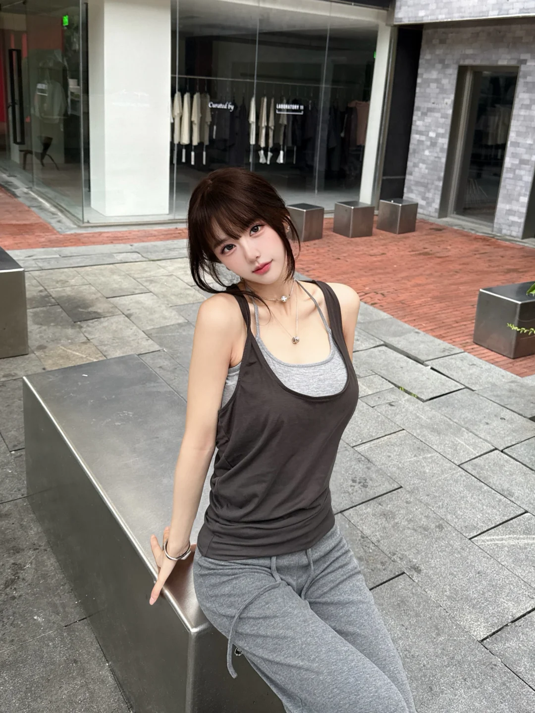 gray