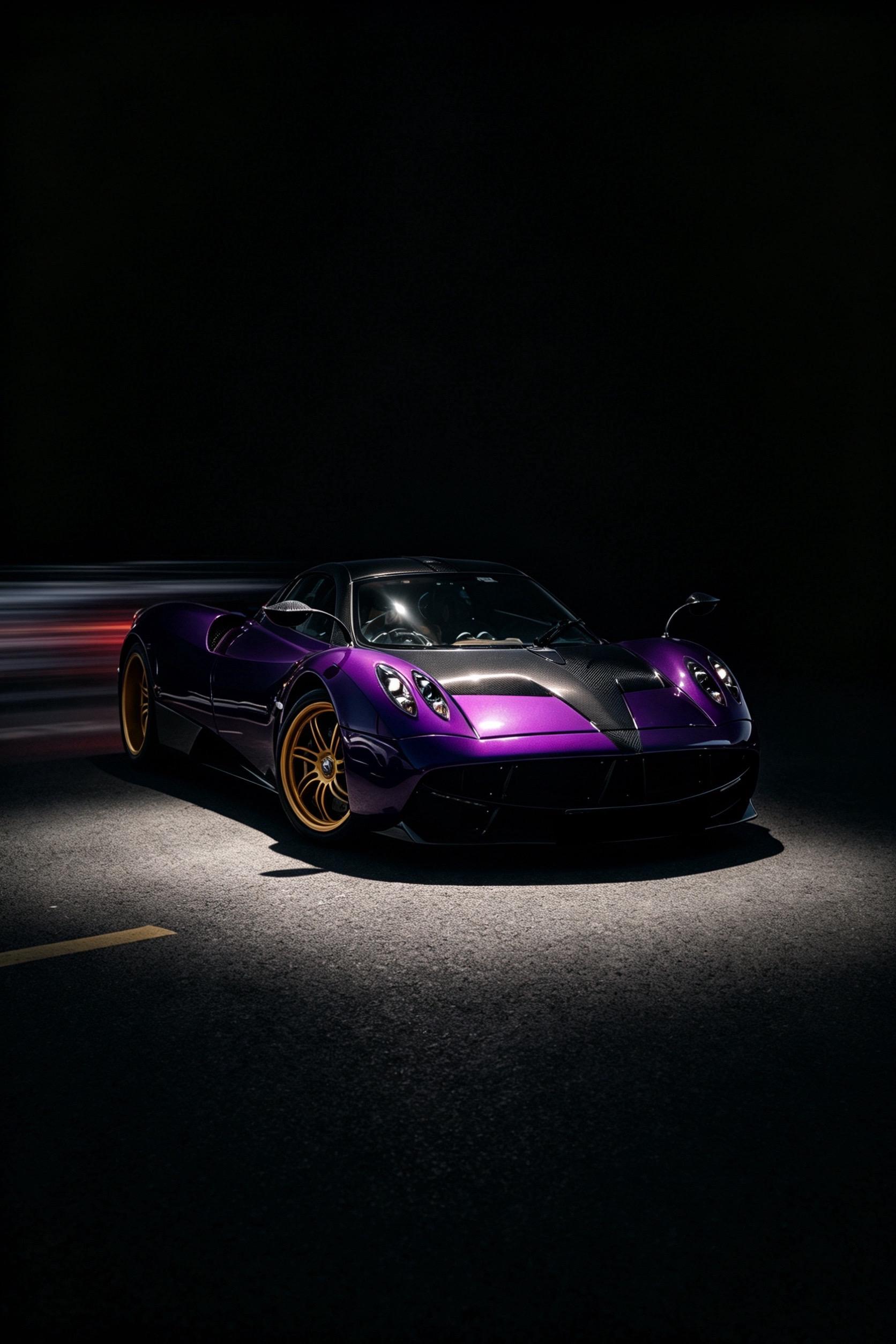 大陆唯二的两地牌帕加尼Huayra Coupe
