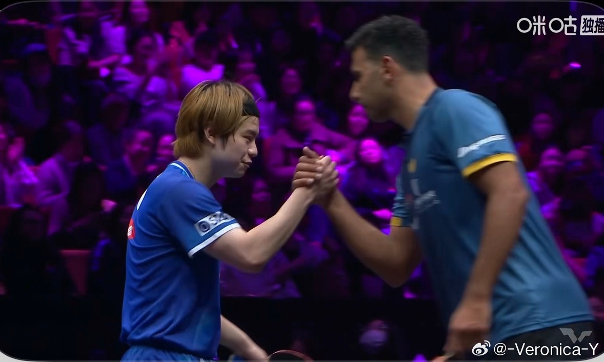 2026wtt重庆冠军赛男子单打32-16宇田幸矢3-1奥马尔（11-3 6-1