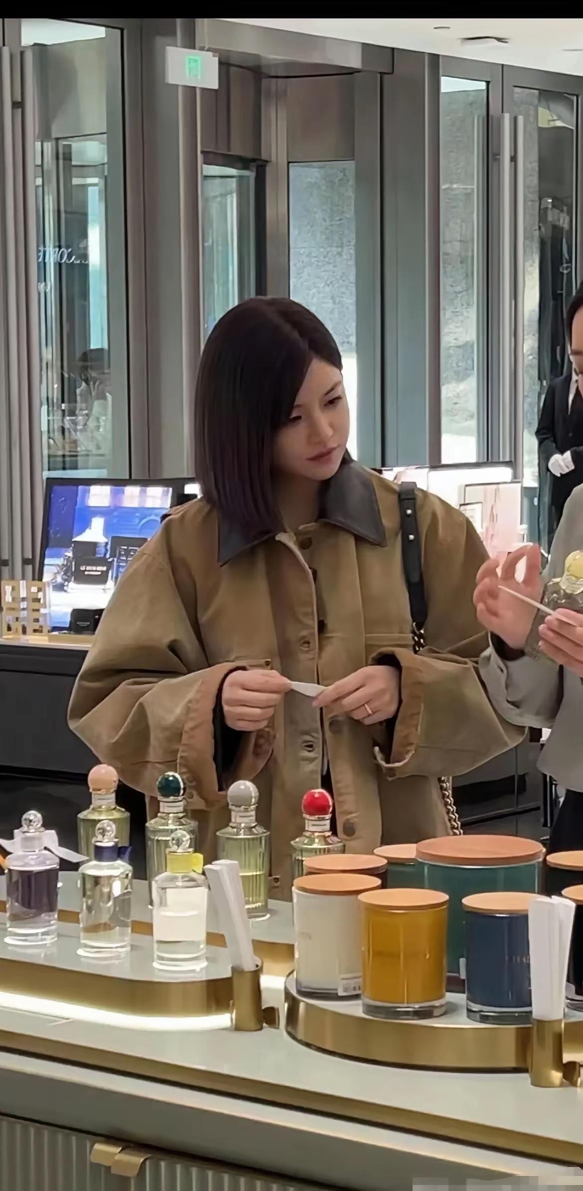 陈妍希好美，比高圆圆更美