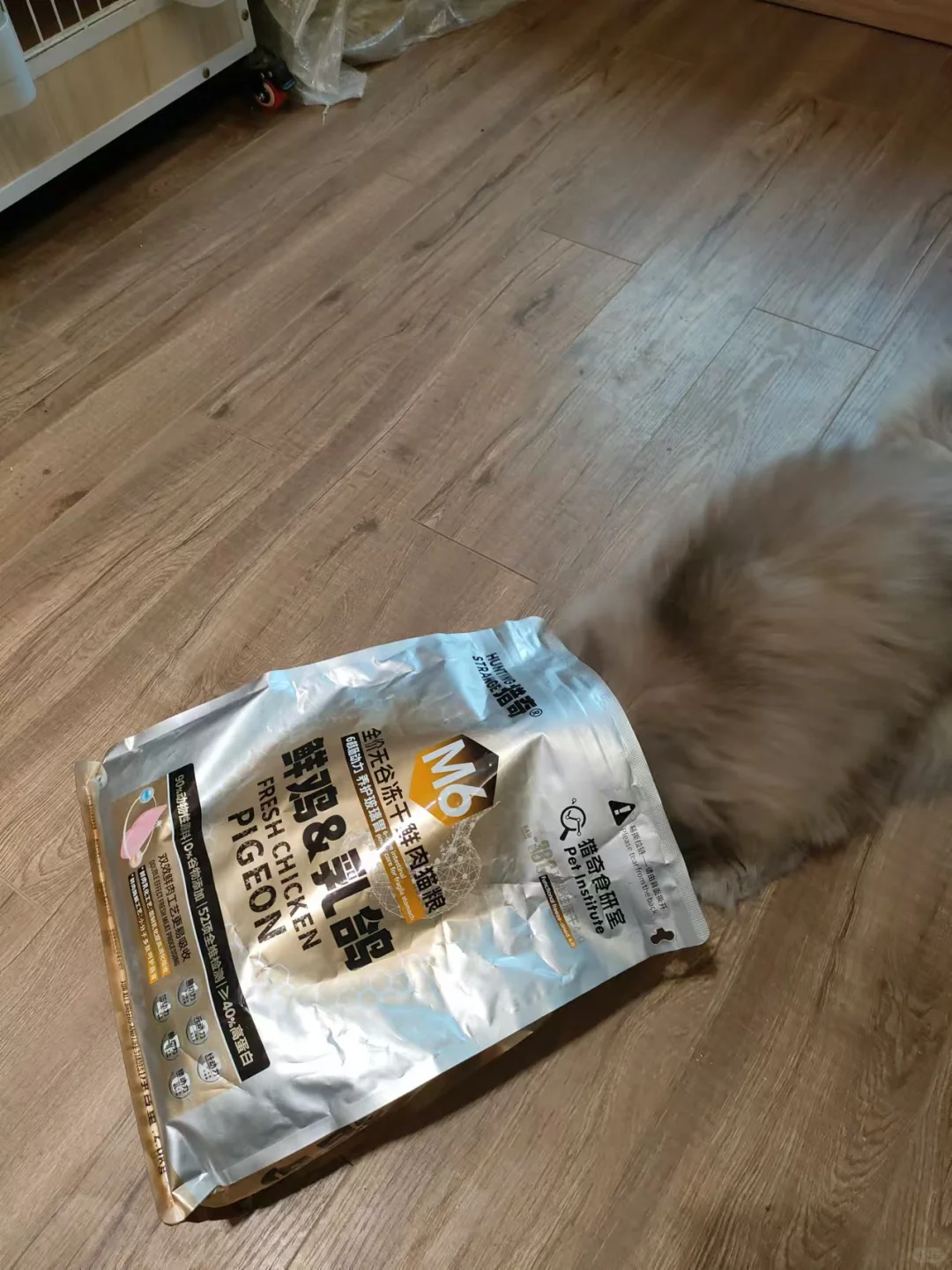 这猫粮谁家的，有点东西哦