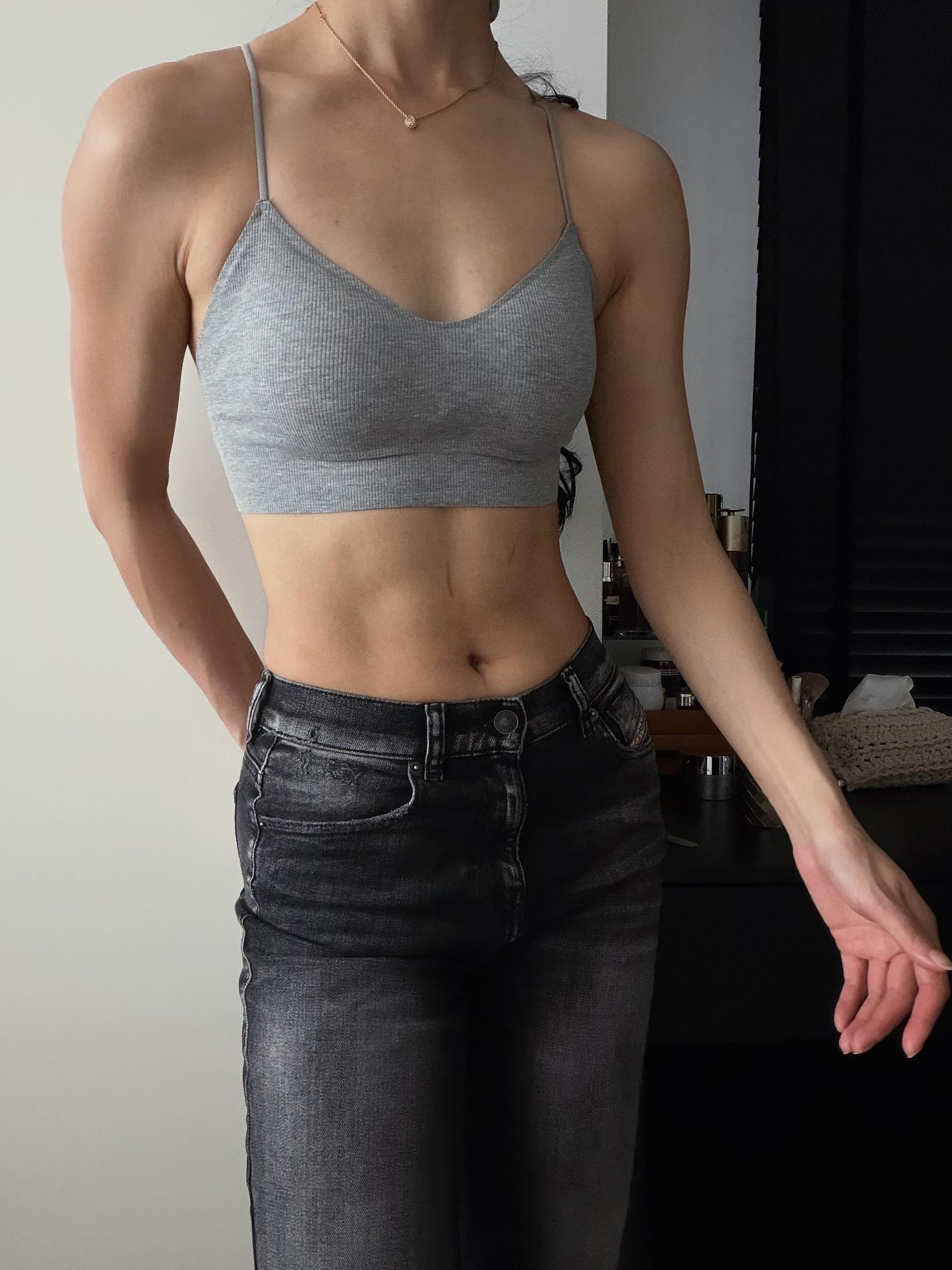 薄肌好看吗☺️。