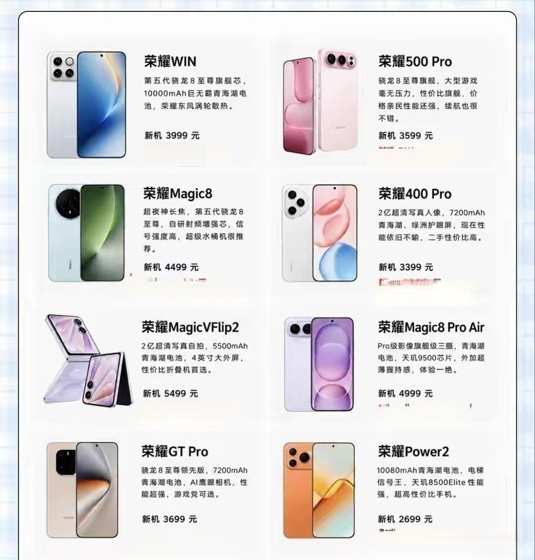 荣耀这次是真把“性价比”三个字刻进骨子里了，直接把旗舰机价格打穿天花板。Magi