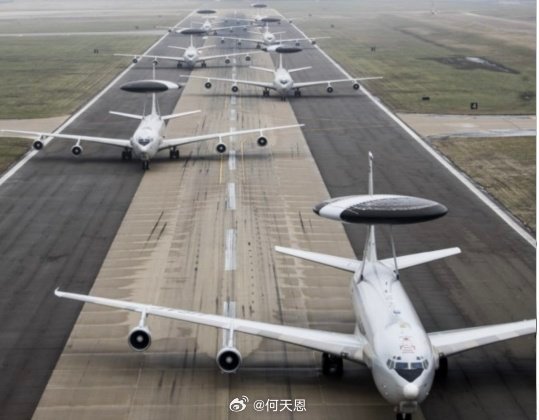 地面雷达网络被摧毁，就用预警机联网搭建空中防空雷达网。归根结底，为了誓死保卫以色