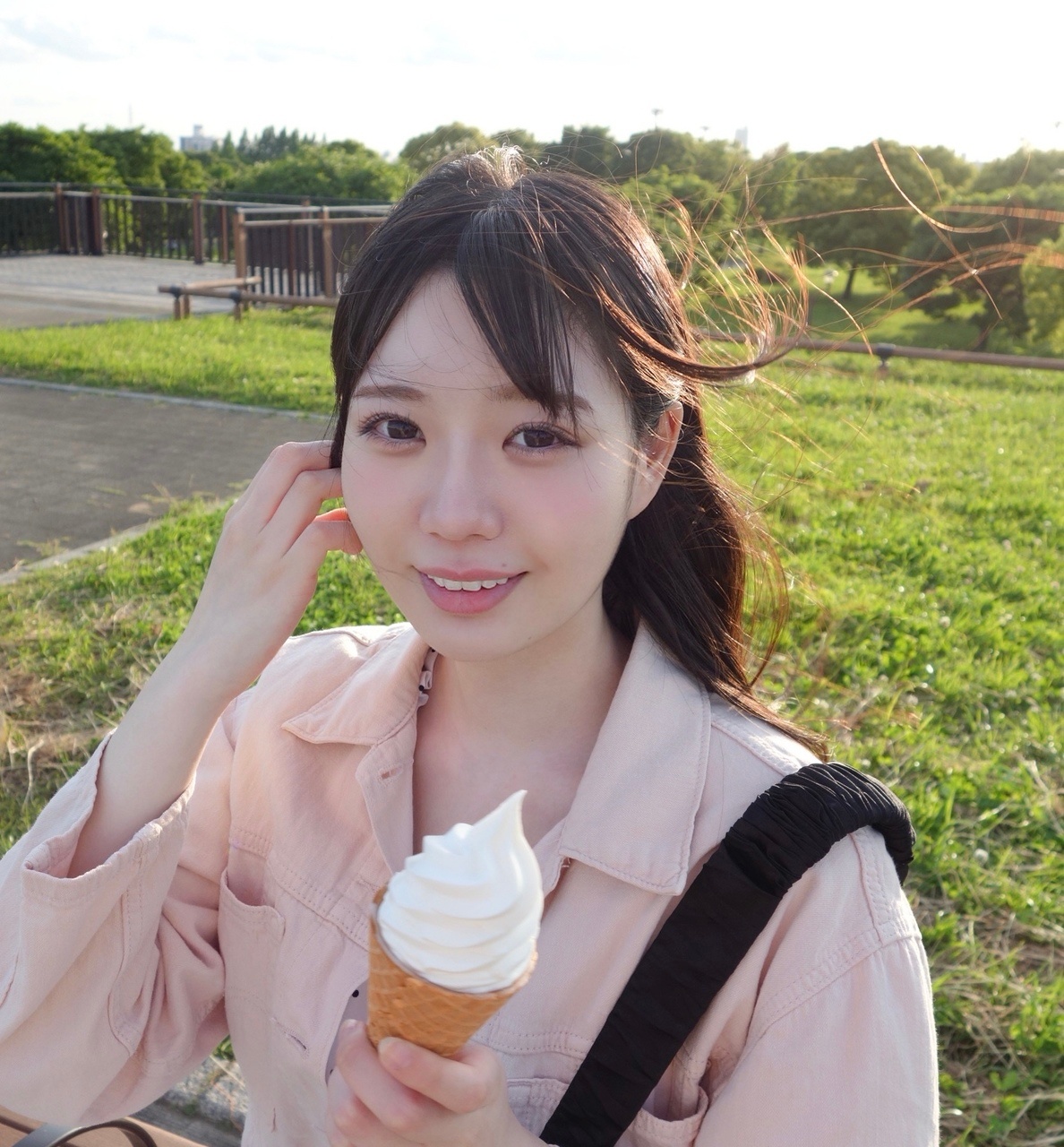 坂井新奈「はやいです。この言葉、毎月言っていますね!　もう、今年がはじまったばか