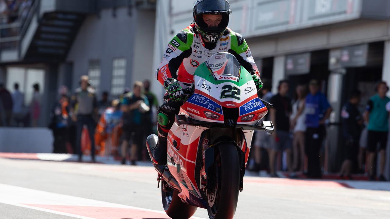 WSBK西班牙站：Bimota双车手相差29分，差距在哪？
今年我觉得Bimot