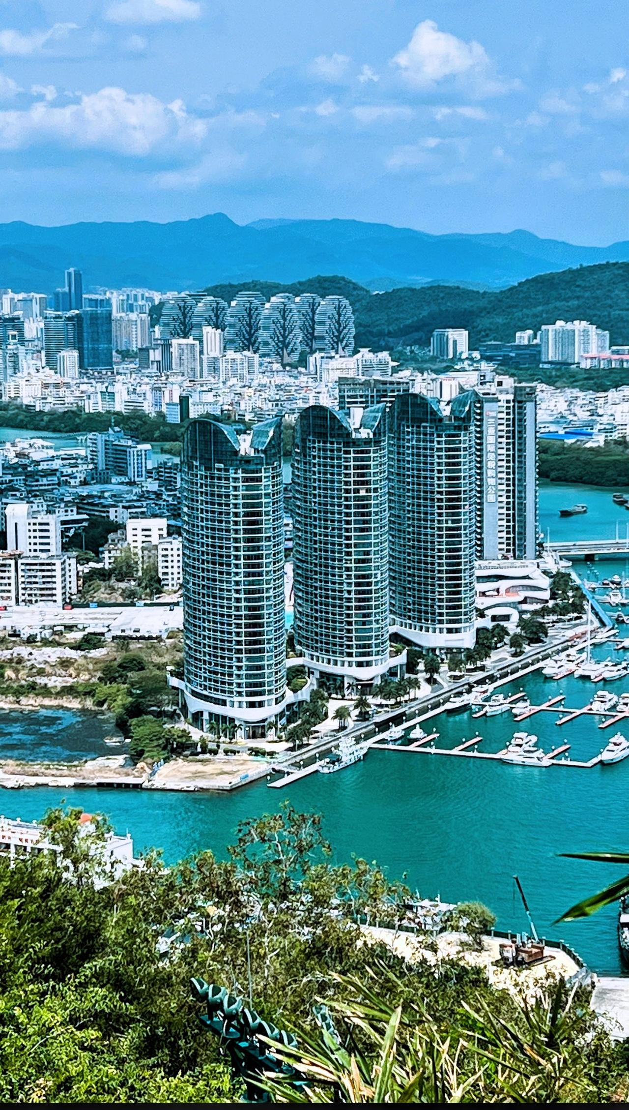 【原创】三亚城市风光