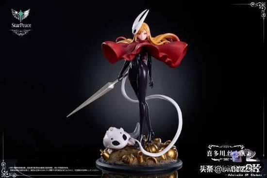 当《更衣人偶坠入爱河》的国民级辣妹“喜多川海梦”，遇上独立神作《空洞骑士》中的人