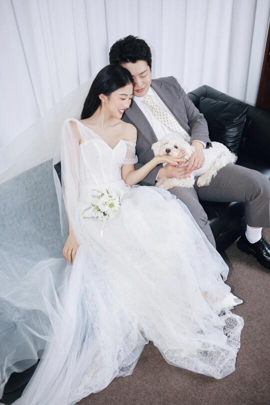 谢谢大家！拍完婚纱照👰不准备结婚了！