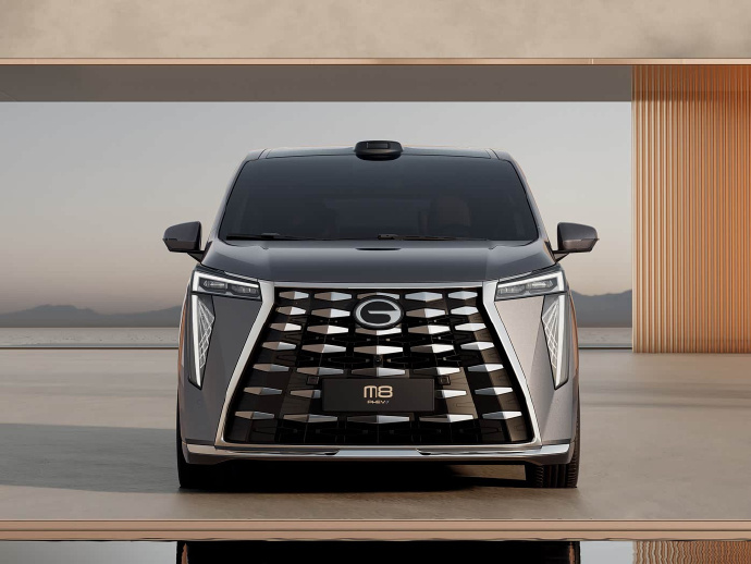 广汽传祺向往M8 PHEV L官图发布~ 