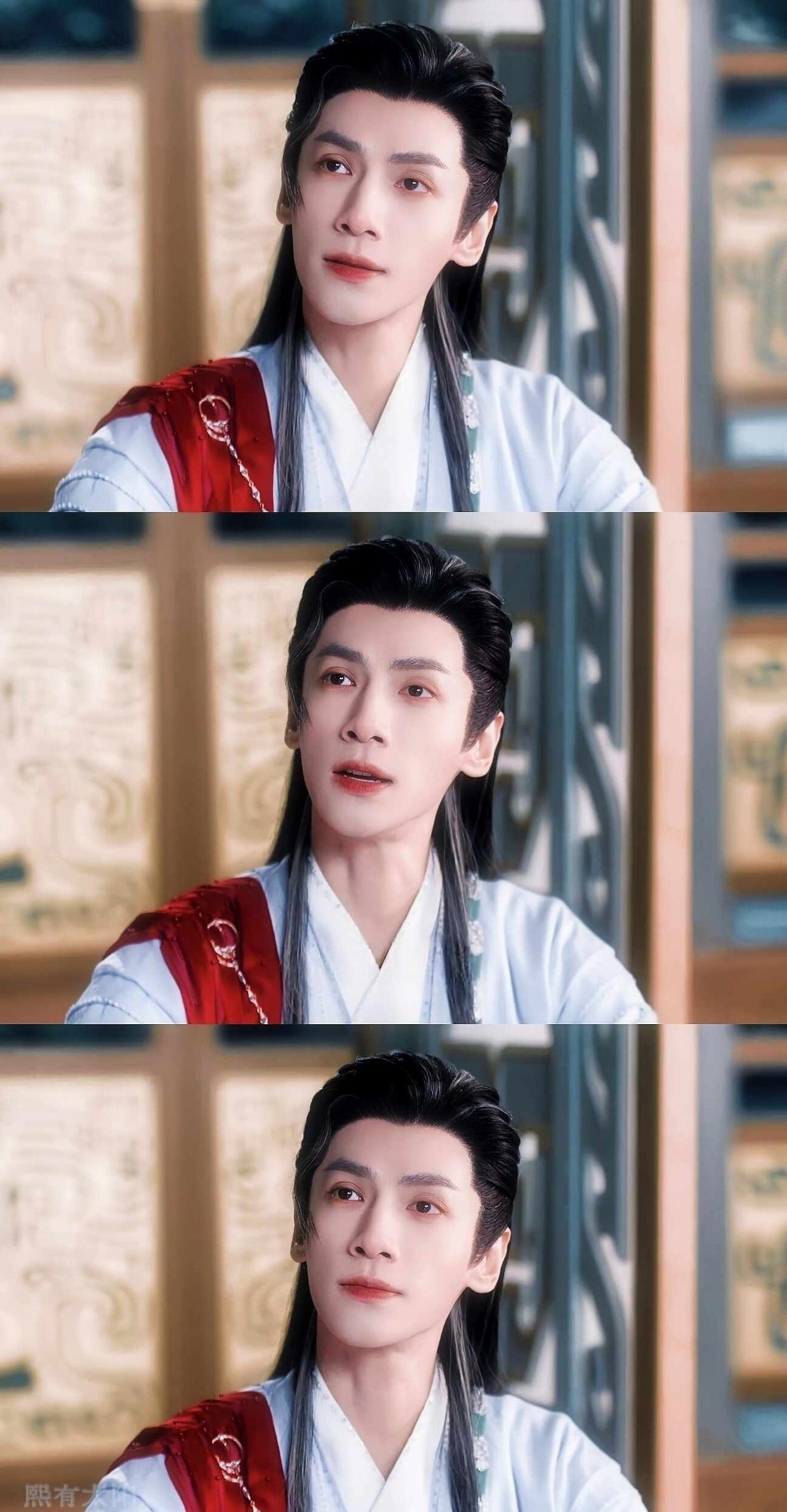 我家成了精的人参苗苗
绑上红绸防止逃跑
	
罗云熙 水龙吟