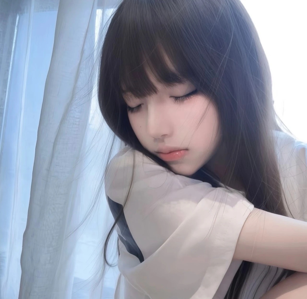 𝙎𝙝𝙖𝙧𝙚丨女生头像+背景图°★ 那年夏天的信纸上 还氤氲着茉莉的湿气