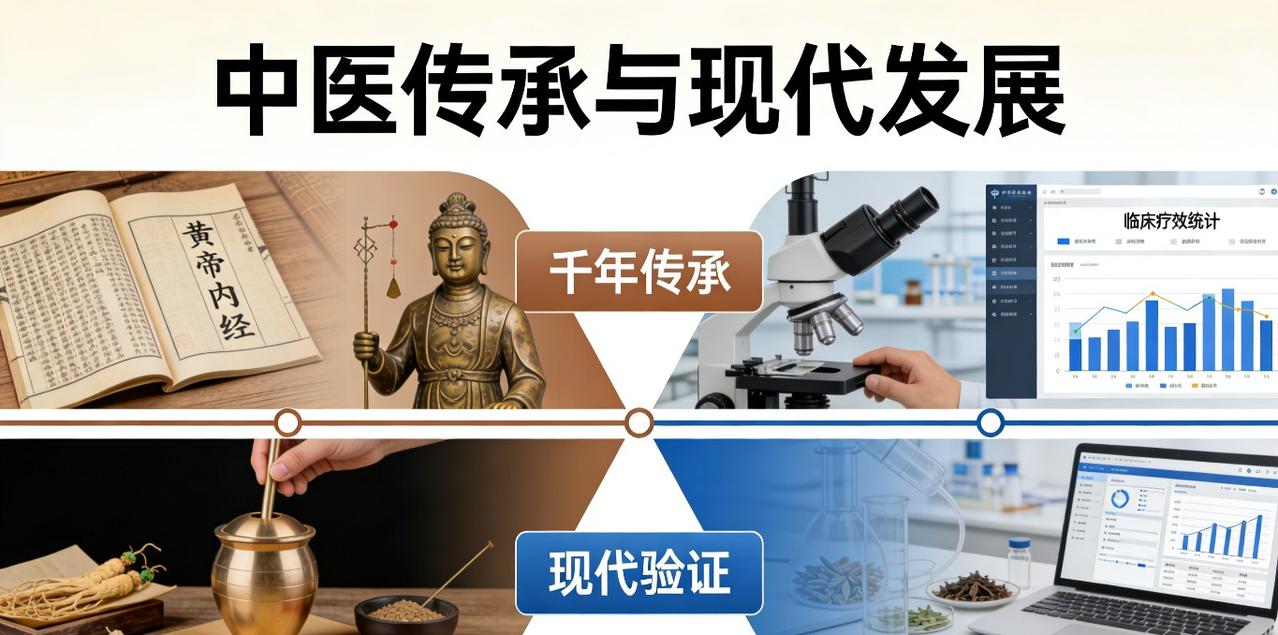 中医传承千年、疗效实在，难道真的跟不上时代、已经过时了吗？