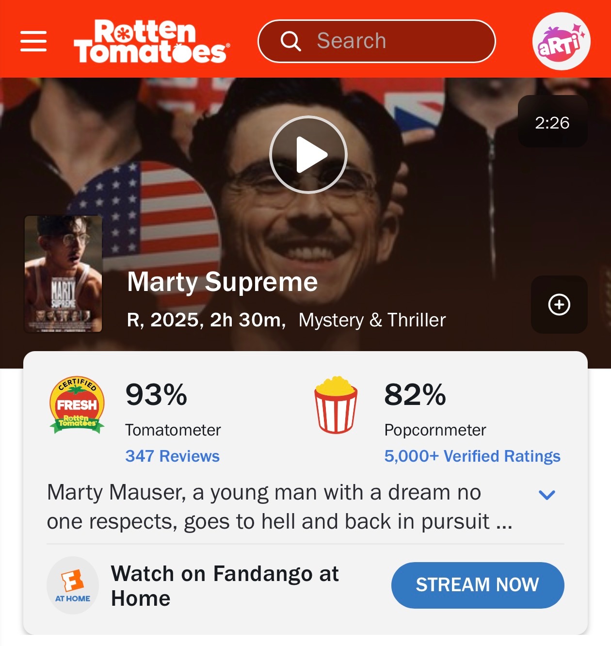 难得能有这么多烂番茄新鲜度不错的新片集中上映！《你好，爱美丽》新鲜度98%《挽救