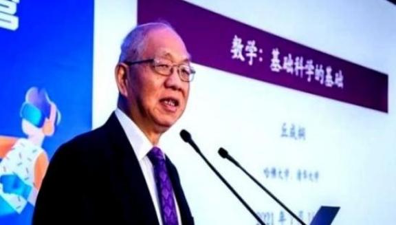 “遮羞布被扯掉了！”美籍华裔数学家丘成桐曾经直言：中国的数学水平比美国落后了80